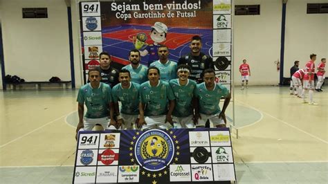 Aenl E Dragon Ball S O Os Finalistas Da Copa Garotinho De Futsal Livre