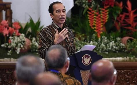 Jokowi Terbitkan Perpres Menteri Yang Selesai Bertugas Dapat Jaminan