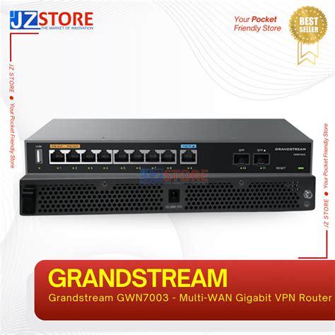 Grandstream Gwn Multi Wan Gigabit Vpn Routers Jz Store