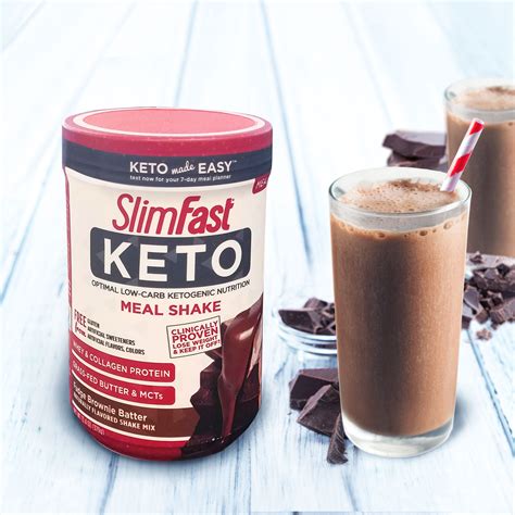 Slimfast Keto Shakes - All About Baked Thing Recipe