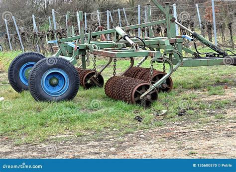 Old farming tools stock photo. Image of product, farming - 135600870