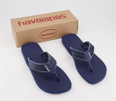 Havaianas Urban Basic Sandals Blue Indigo Mens Sandals