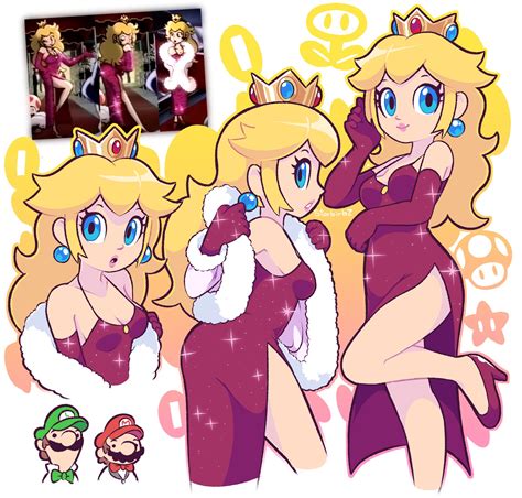 Princess Peach Super Mario Bros Image By Starbirbz 3369984