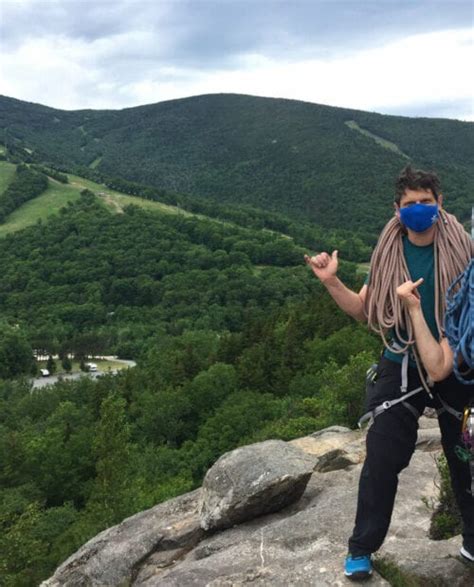 Guided Rock Climbing In Rumney New Hampshire 57hours