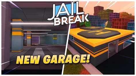 Roblox Jailbreak New Garage Update 🚗 Spawn Vehicles Save Car Customizations Morefull