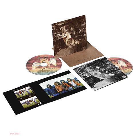 Led Zeppelin In Through The Out Door Cd Deluxe Edition Soul S Sound