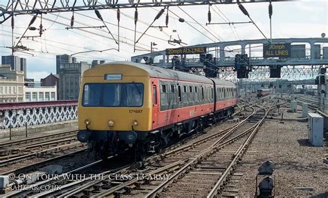 Class 101 Dmu At Glasgow Central