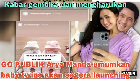 Go Publik Arya Manda Umumkan Kebahagiaan Yang Ditunggu Tunggu Baby