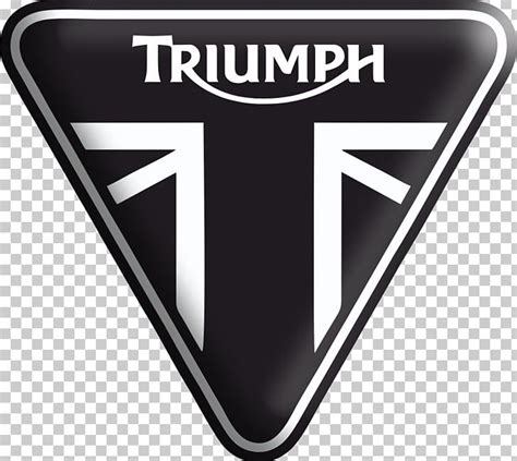 Triumph Motorcycles Ltd Logo Brand Sticker Trademark PNG Clipart