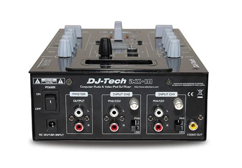 Channel Dj Mixer Ipod