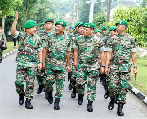 Tni Ad Gelar Apel Komandan Satuan Tahun Di Akademi Militer