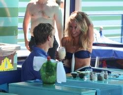 Kimberley Garner Wearing A Bikini In Italy Aug 2014 LQ Tag Phun Org