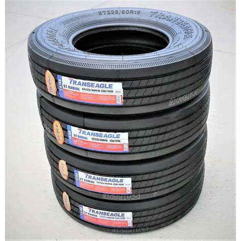 235 80 16 Trailer Tires 14 Ply