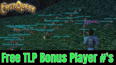 Free Tlp Bonus Player Population And Thoughts Everquest Tlp Mangler Youtube