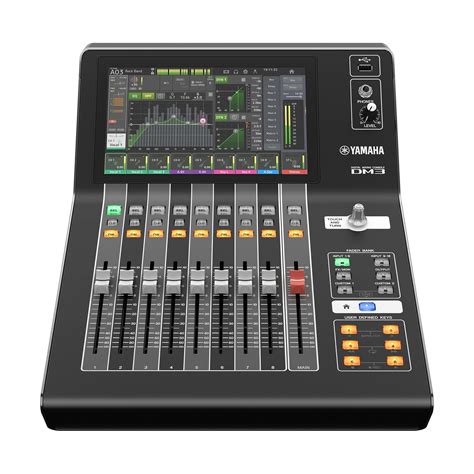 DM3 Series - Downloads - Mixers - Professional Audio - Products ...