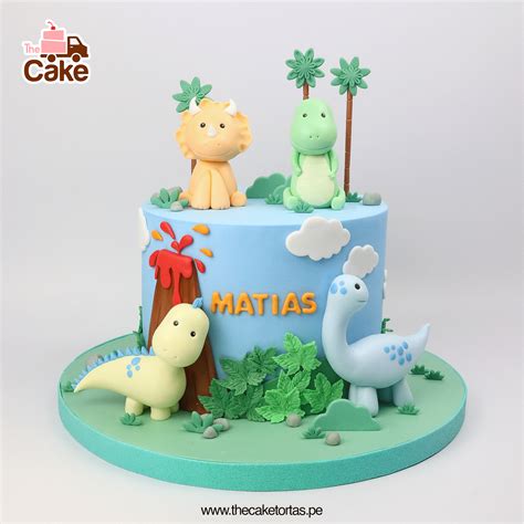 Pastel Dinosaurios Bebe The Cake Tortas