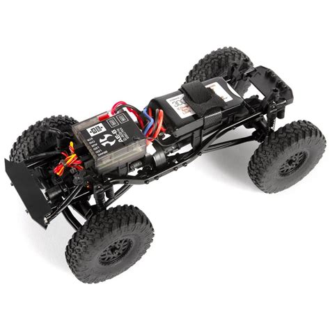 Axial Scx Deadbolt Rtr Brushed Wd Crawler Red Axi T