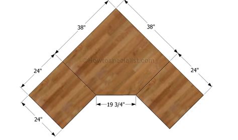 Woodwork Diy Corner Desk Plans PDF Plans