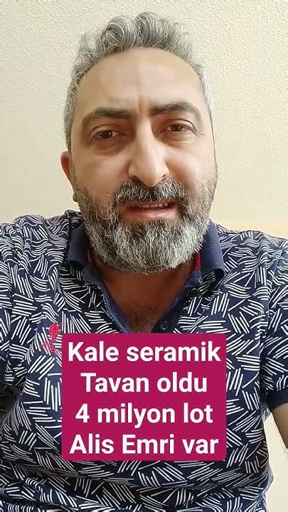 Kale Seramik Tavan Oldu 4 Milyon Lot Alış Emri Var Klser Youtube