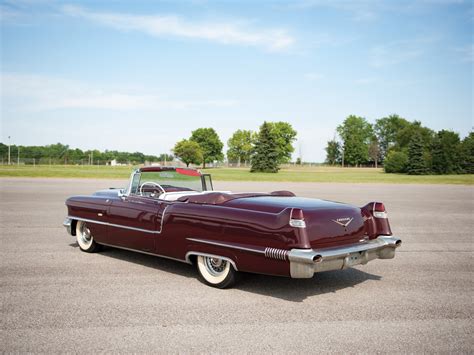 1956 Cadillac Series 62 Convertible Auburn Fall 2018 Rm Sothebys