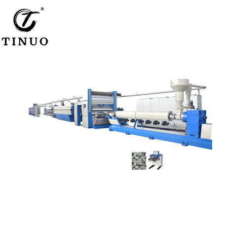 High Speed PP PE Plastic Flat Yarn Tape Extrusion Machine Extruder Line