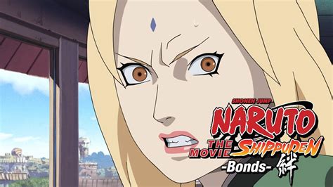 Naruto Shippuden The Movie Bonds Trailer Youtube