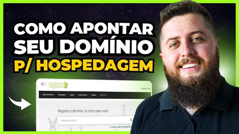 Como Apontar Dom Nio Registro Br Para Hospedagem Hostgator Hostinger