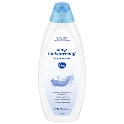 Kroger Deep Moisturizing Body Wash Cleanses Replenishes For All Day