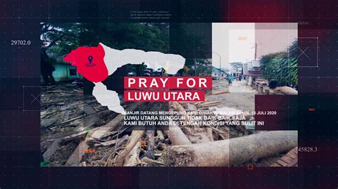 Pray For Luwu Utara Wagub Sulsel Dan Jabbar Idris Pastikan Penanganan