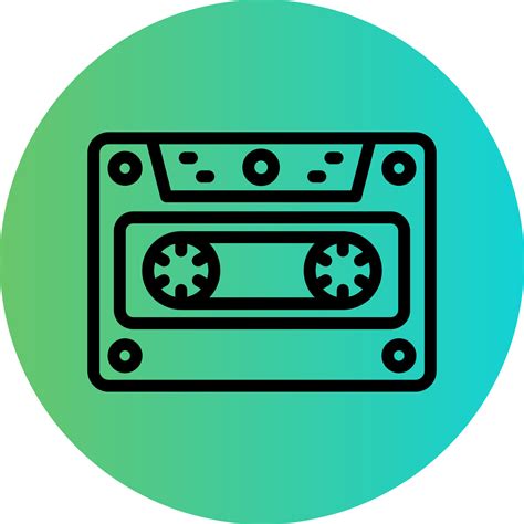 Cassette Vector Icon Design 23335279 Vector Art At Vecteezy