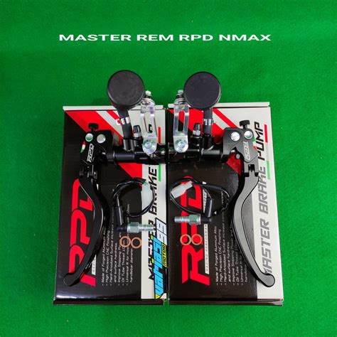 Jual MASTER REM SET RPD TDR NMAX AEROX 155 ADV PCX 150 PCX 160 XMAX