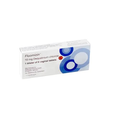 Fluomizin Mg Tablet Vaginal Kegunaan Efek Samping Dosis Dan