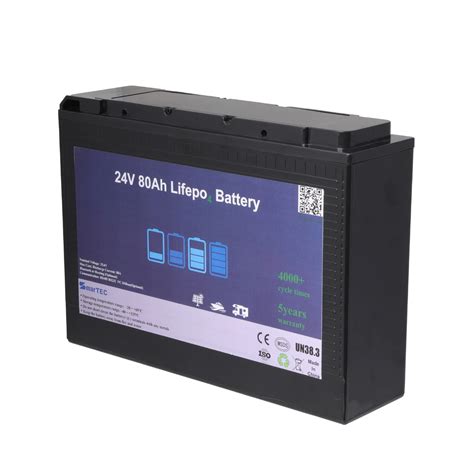 17 Years Factory Lithium Ion Phosphate Battery 24V 80ah By CE UL