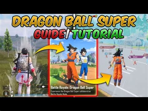 BGMI New Dragon Ball Z Tips And Tricks BGMI 2 7 Update How To Play