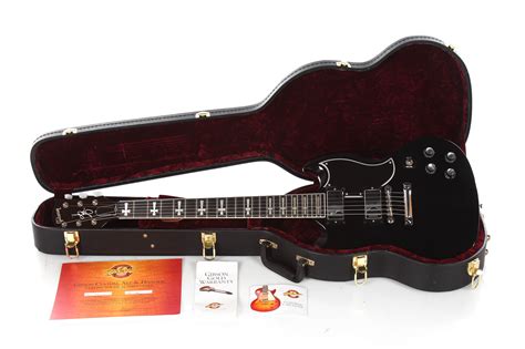 Gibson Custom Shop Tony Iommi Signature SG | Guitar Chimp