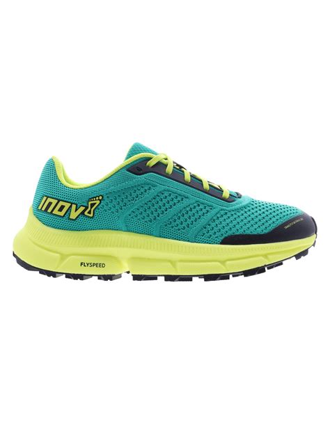 Inov Trailfly Ultra G M Blue Yellow Zapatillas De Trail Hombre