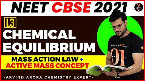 Chemical Equilibrium Class 11 L3 NEET 2021 Preparation NEET