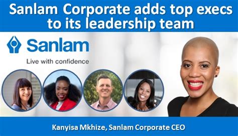 Sanlam Corporate adds top execs to its leadership team | EBnet