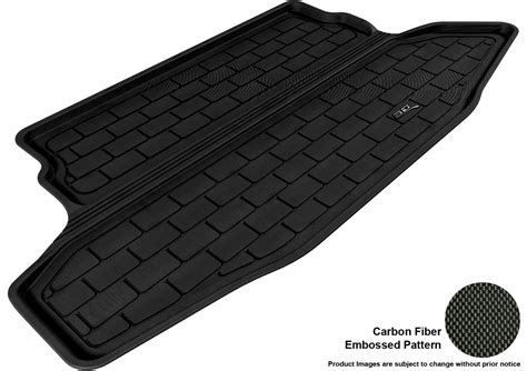 3d Maxpider M1ns0311309 Cargo Area Liner Black Carbon Fiber Texture Rubber Nissan