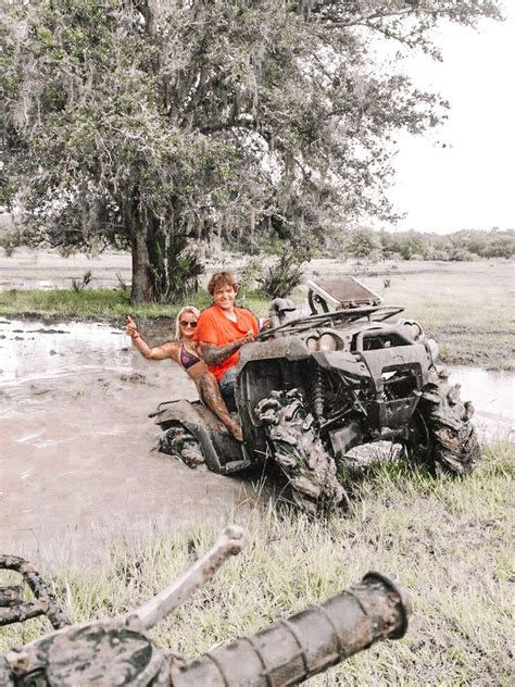 Cute Country Couples Mudding