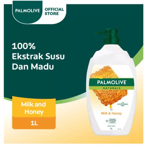 Jual Palmolive Natural Milk Honey Shower Gel Sabun Mandi Susu