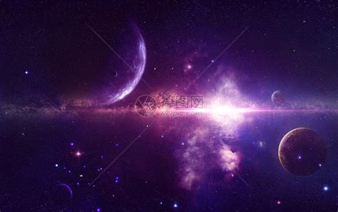 科幻宇宙星球图片素材 正版创意图片400481190 摄图网