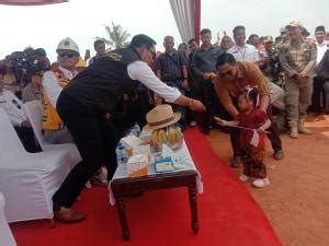 Ridwan Kamil Hadiri Peletakan Batu Pertama Pembangunan Pabrik Pepsico