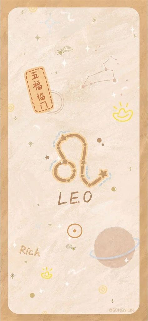 Leo Sign wallpaper | Leo sign, Wallpaper, Signs