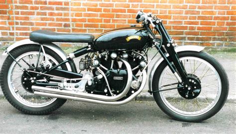 Take One Richard Thompson Vincent Black Lightning To Ride