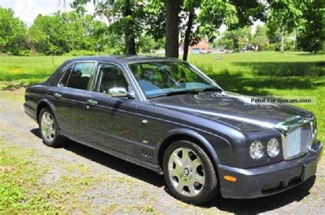 2006 Bentley Arnage Blue Train Only 30 Made 18tkm Car Photo And Specs