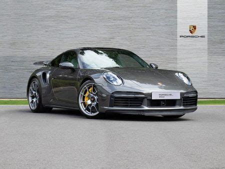 Porsche T Turbo S Pdk Wd Euro S S Dr Occasion Le