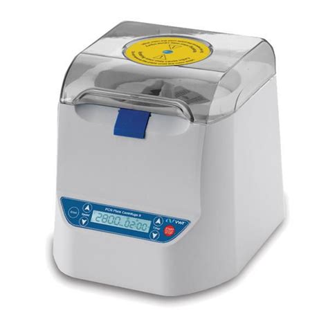 Vwr® Centrifuge Ii Microplate Pcr Plate Centrifuge Vwr