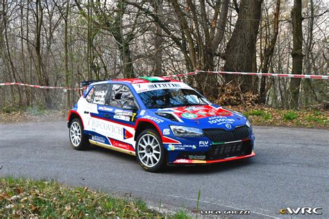 Brega Flavio Zegna Marco Koda Fabia Rally Evo Camunia Rally