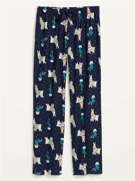 Patterned Flannel Pajama Pants For Women Old Navy Old Navy Pajamas